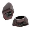 Advanblack Color Matched 6.5 Inch Tour Trunk Pack Rear Speaker Pods fit for Harley King Tour Trunk Pack view 4