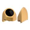 Advanblack Black Hills Gold 6.5 Inch Tour Trunk Pack Rear Speaker Pods fit for Harley King Tour Trunk Pack view 3