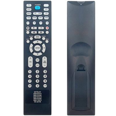 290P187010 290P137030 290P187A10 290P187020 290P175010 New Replace Remote fit for Mitsubishi WD-82738 WD73C10 WD60638CA WD65638CA WD60C10 LT-40164 LT-46164 LT-46265 LT-55154 LT-55164 LT-55265