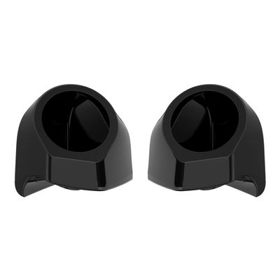 Advanblack Color Matched 6.5 Inch Tour Trunk Pack Rear Speaker Pods fit for Harley King Tour Trunk Pack