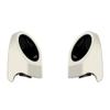 Advanblack Color Matched 6.5 Inch Tour Trunk Pack Rear Speaker Pods fit for Harley King Tour Trunk Pack view 2