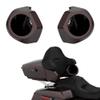 Advanblack Color Matched 6.5 Inch Tour Trunk Pack Rear Speaker Pods fit for Harley King Tour Trunk Pack view 1