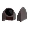 Advanblack Color Matched 6.5 Inch Tour Trunk Pack Rear Speaker Pods fit for Harley King Tour Trunk Pack view 2