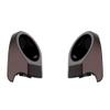 Advanblack Color Matched 6.5 Inch Tour Trunk Pack Rear Speaker Pods fit for Harley King Tour Trunk Pack view 4