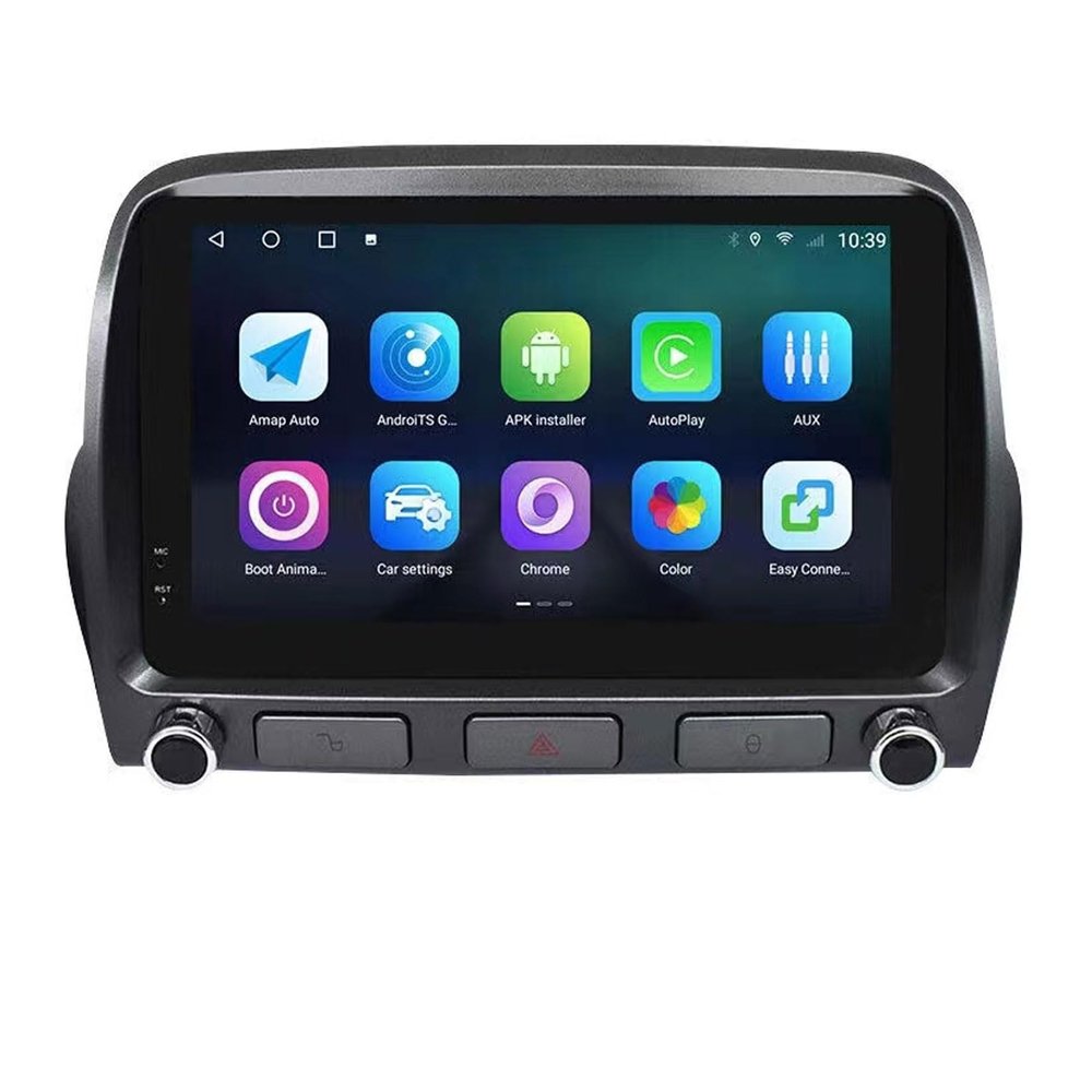Android 9 Inch Touch Screen Car Radio for Chevrolet Camaro 2010-2015, GPS Navigation 4GB+64GB Support with Carplay/Bluetooth/4G/DSP Head Unit Stereo