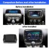 Android 9 Inch Touch Screen Car Radio for Chevrolet Camaro 2010-2015, GPS Navigation 4GB+64GB Support with Carplay/Bluetooth/4G/DSP Head Unit Stereo view 2