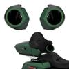 Advanblack Color Matched 6.5 Inch Tour Trunk Pack Rear Speaker Pods fit for Harley King Tour Trunk Pack view 1