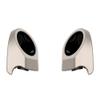 Advanblack Color Matched 6.5 Inch Tour Trunk Pack Rear Speaker Pods fit for Harley King Tour Trunk Pack view 4