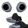 Advanblack Color Matched 6.5 Inch Tour Trunk Pack Rear Speaker Pods fit for Harley King Tour Trunk Pack view 1