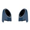 Advanblack Color Matched 6.5 Inch Tour Trunk Pack Rear Speaker Pods fit for Harley King Tour Trunk Pack view 4