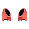 Advanblack Color Matched 6.5 Inch Tour Trunk Pack Rear Speaker Pods fit for Harley King Tour Trunk Pack view 2