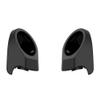 Advanblack Color Matched 6.5 Inch Tour Trunk Pack Rear Speaker Pods fit for Harley King Tour Trunk Pack view 3