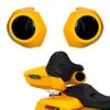 Advanblack Color Matched 6.5 Inch Tour Trunk Pack Rear Speaker Pods fit for Harley King Tour Trunk Pack view 1