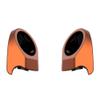 Advanblack Color Matched 6.5 Inch Tour Trunk Pack Rear Speaker Pods fit for Harley King Tour Trunk Pack view 4