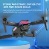 F190 Mini drone - Dazzling Light and 4K Dual Camera (black  4K single camera) view 4