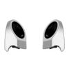 Advanblack Color Matched 6.5 Inch Tour Trunk Pack Rear Speaker Pods fit for Harley King Tour Trunk Pack view 3