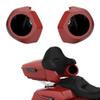 Advanblack Color Matched 6.5 Inch Tour Trunk Pack Rear Speaker Pods fit for Harley King Tour Trunk Pack view 1