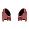 Advanblack Color Matched 6.5 Inch Tour Trunk Pack Rear Speaker Pods fit for Harley King Tour Trunk Pack view 3