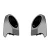 Advanblack Color Matched 6.5 Inch Tour Trunk Pack Rear Speaker Pods fit for Harley King Tour Trunk Pack view 2