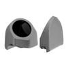 Advanblack Color Matched 6.5 Inch Tour Trunk Pack Rear Speaker Pods fit for Harley King Tour Trunk Pack view 3