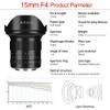 7artisans 15mm F4 Full Frame Fisheye Camera Lens 114 Ultra Wide Angle Manual Focus Lens for Canon EOS R RF Mount Mirrorless Camera EOS R RP R5 R6 R7 R3 R10 view 2