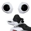 Advanblack Color Matched 6.5 Inch Tour Trunk Pack Rear Speaker Pods fit for Harley King Tour Trunk Pack view 1