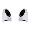 Advanblack Color Matched 6.5 Inch Tour Trunk Pack Rear Speaker Pods fit for Harley King Tour Trunk Pack view 2