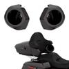 Advanblack Color Matched 6.5 Inch Tour Trunk Pack Rear Speaker Pods fit for Harley King Tour Trunk Pack view 1