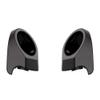 Advanblack Color Matched 6.5 Inch Tour Trunk Pack Rear Speaker Pods fit for Harley King Tour Trunk Pack view 2