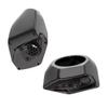 Advanblack Color Matched 6.5 Inch Tour Trunk Pack Rear Speaker Pods fit for Harley King Tour Trunk Pack view 4