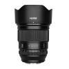 VILTROX 75mm f1.2 F/1.2 Fuji X Mount PRO APS-C Prime Lens Autofocus Large Aperture Lens for Fujifuilm X Mount Cameras X-T5 X-H2S X-S10 X-T30II X-T20 X-T10 X-T4/-T3/-T2/-PRO3/-M1/-H1/-E4 Black view 1