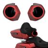 Advanblack Color Matched 6.5 Inch Tour Trunk Pack Rear Speaker Pods fit for Harley King Tour Trunk Pack view 1