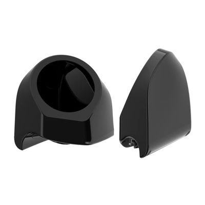 Advanblack Color Matched 6.5 Inch Tour Trunk Pack Rear Speaker Pods fit for Harley King Tour Trunk Pack