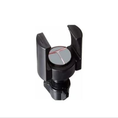 Techmount 4-TGRIP-Gry (Universal Smartphone and GPS Gripper, Holds Devices up to 4.3" Wide.) Fits 17mm Ball Mounts