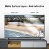 JQZWXX TV Screen Protector Anti Blue Light 50-75 Inch Full Coverage Anti Scratch Pet Matte Anti Glare Film No Fingerprints, Eye Protection Filter/Easy to Paste / 58in1269x721mm view 4