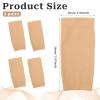 2 Pairs Forearm Tattoo Cover up Sleeve Tattoo Sleeves for Women Forearm Tattoo Cover Sleeve Arm Sleeves for Women Men(Nude, 7.9 X 3.9 Inch) view 2
