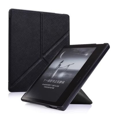 Case for All-New 7" Kindle Oasis (10th Generation, 2019 Release) - Slim Fit Stand Cover Support Hands with Auto Wake Sleep,Black