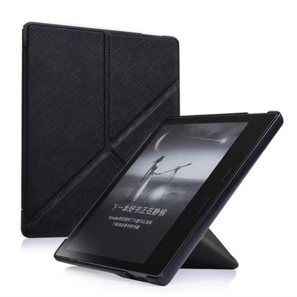 Case for All-New 7" Kindle Oasis (10th Generation, 2019 Release) - Slim Fit Stand Cover Support Hands with Auto Wake Sleep,Black