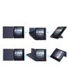Case for All-New 7" Kindle Oasis (10th Generation, 2019 Release) - Slim Fit Stand Cover Support Hands with Auto Wake Sleep,Black view 3