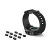 Senter [10 PCS] Dust Plug for Garmin Forerunner 265 Silicone Charger Port Dust Plug Protector Anti-Dust Plugs Caps for Garmin Forerunner 265/265S/965/955/255/255S(Black view 1