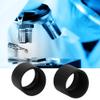 2 Pack Eyepiece Covers, Binocular Eye Cups Binocular Eye Cups Replacement Protector Soft Rubber 36mm Diameter Binocular Eye Cups Replacement(KP-H1 Bevel) view 3