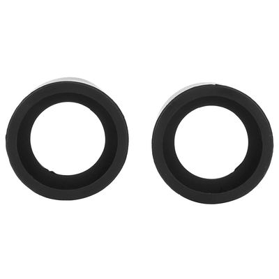 2 Pack Eyepiece Covers, Binocular Eye Cups Binocular Eye Cups Replacement Protector Soft Rubber 36mm Diameter(KP-H2 Flat Angle)