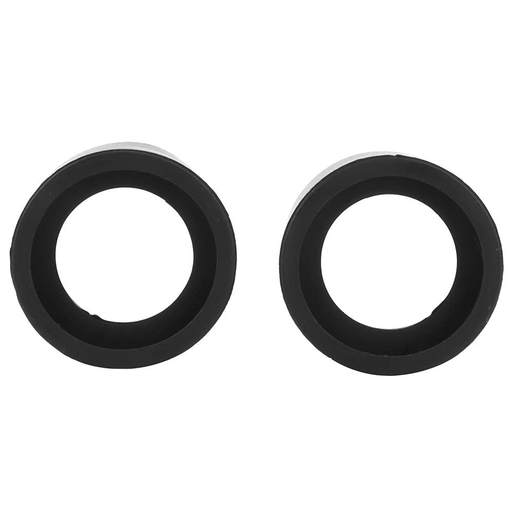 2 Pack Eyepiece Covers, Binocular Eye Cups Binocular Eye Cups Replacement Protector Soft Rubber 36mm Diameter(KP-H2 Flat Angle)