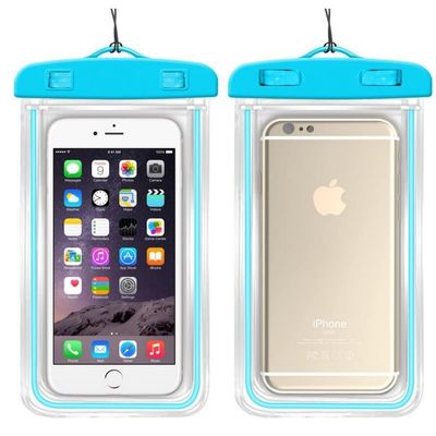 NSADE Underwater Camera Phone Waterproof Bag Swimming Phone Touch Screen Bag(,)