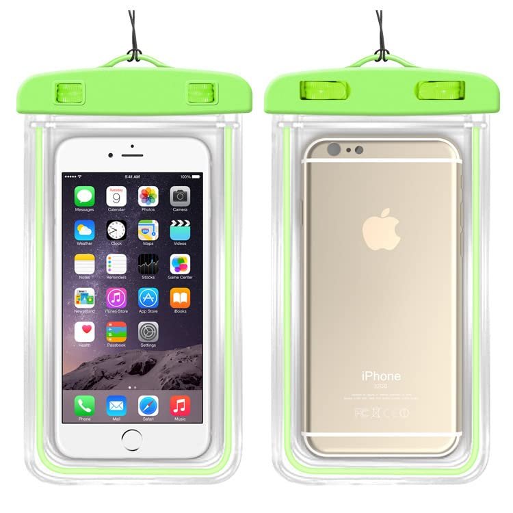 NSADE Underwater Camera Phone Waterproof Bag Swimming Phone Touch Screen Bag(,)