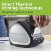 DYMO LabelWriter 550 Turbo Direct Thermal Label Printer, Black - USB and LAN Connectivity - Print up to 90 Labels Per Minute, 300 dpi, Auto Label Recognition, Monochrome Label Maker - BROAG (Renewed) view 3