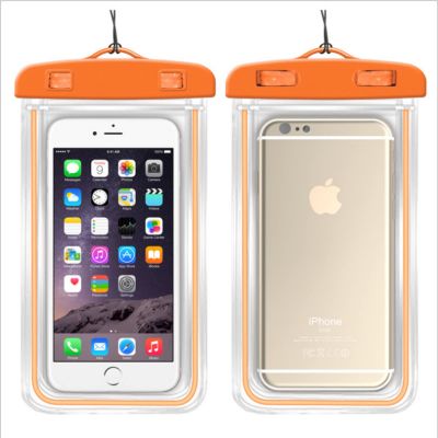 NSADE Underwater Camera Phone Waterproof Bag Swimming Phone Touch Screen Bag(,)
