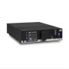 Audac MFA216 Multifunktionaler Verstrker, 2x80W@4Ohm/100V, 1 SourceCon Steckplatz, RS232/TCP-IP/USB, 9.5" 1HE view 1