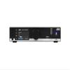 Audac MFA216 Multifunktionaler Verstrker, 2x80W@4Ohm/100V, 1 SourceCon Steckplatz, RS232/TCP-IP/USB, 9.5" 1HE view 2