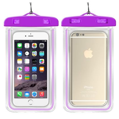 NSADE Underwater Camera Phone Waterproof Bag Swimming Phone Touch Screen Bag(,)